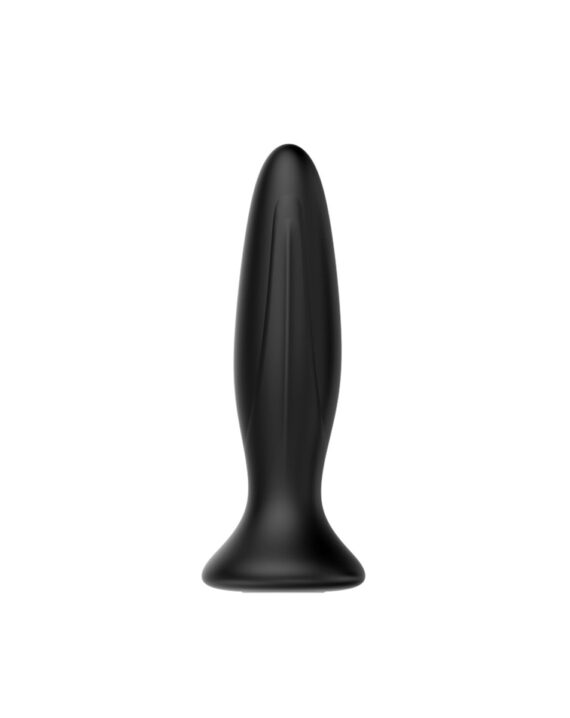 Vibrador Plug Anal Especial Negro Mr. Play