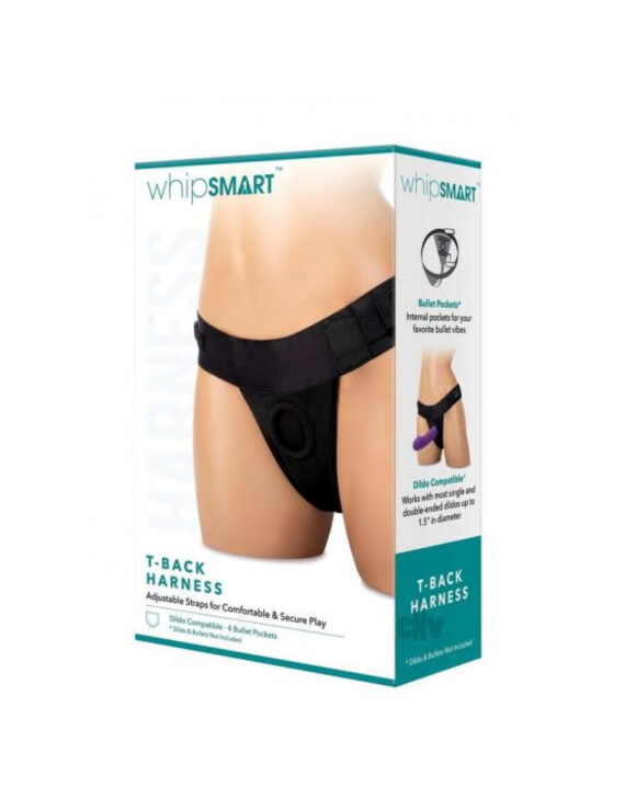 Arnés Whipsmart T-back Color Negro