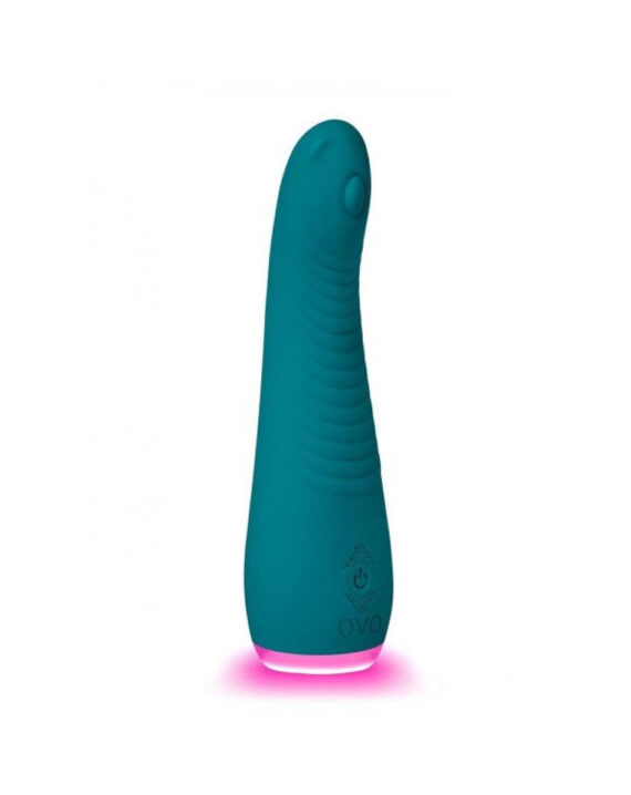 Vibrador Phoebe G-spot Azul de Ovo