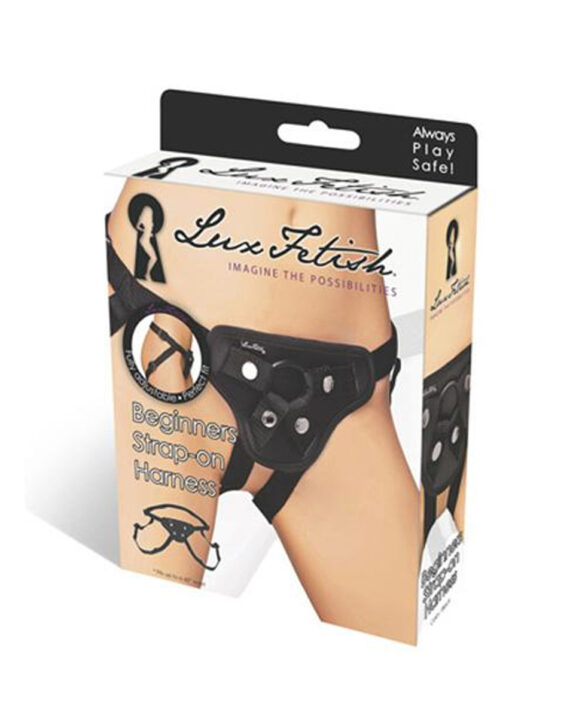 Arnés Beginners Strap-On Color Negro