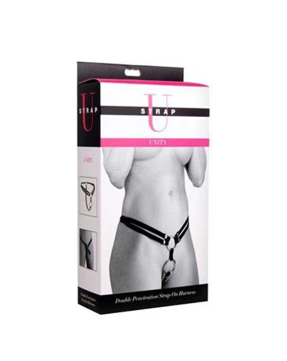 Arnés U Strap Unity Double Penetration