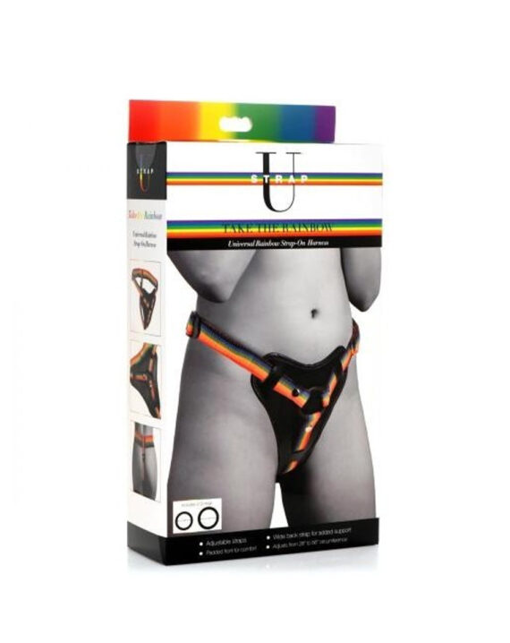 Arnés Rainbow Universal Strap On