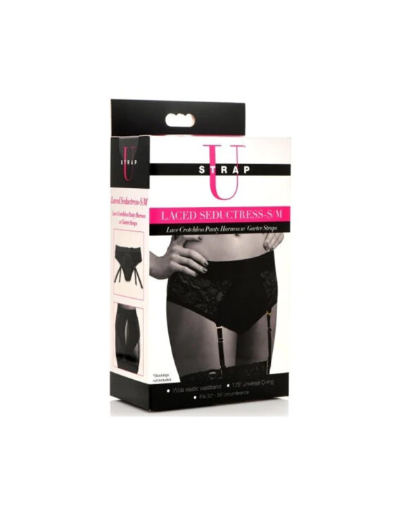 Arnés de Panty U Strap Color Negro