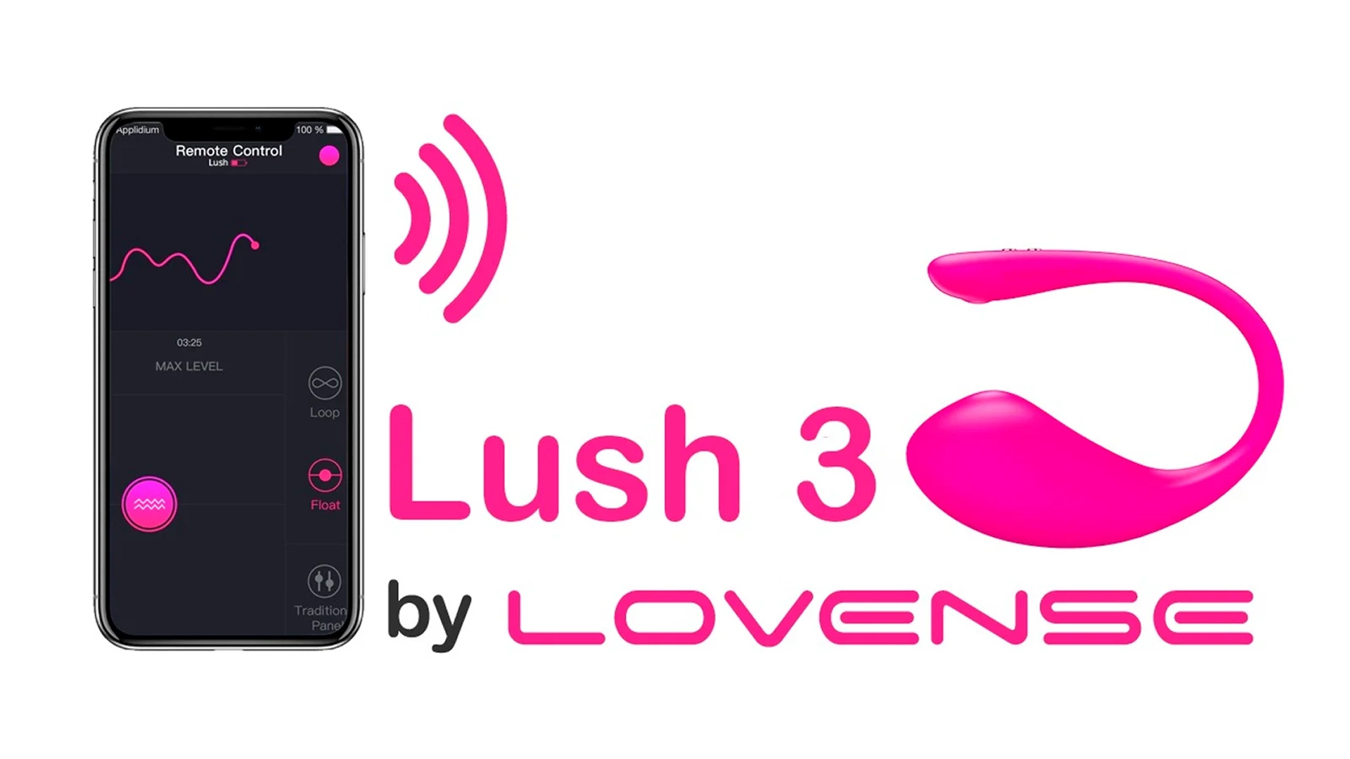 Descubre el vibrador controlado por aplicación: Lush 3