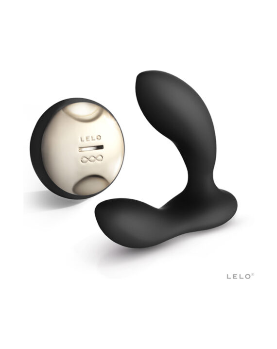 Vibrador Prostático Hugo de Lelo Negro