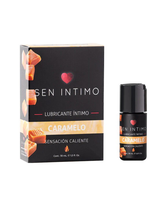 Lubricante Caramelo Caliente Sen Intimo 30 ml