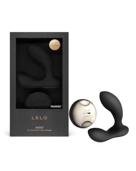 Vibrador Prostático Hugo de Lelo Negro - Imagen 3