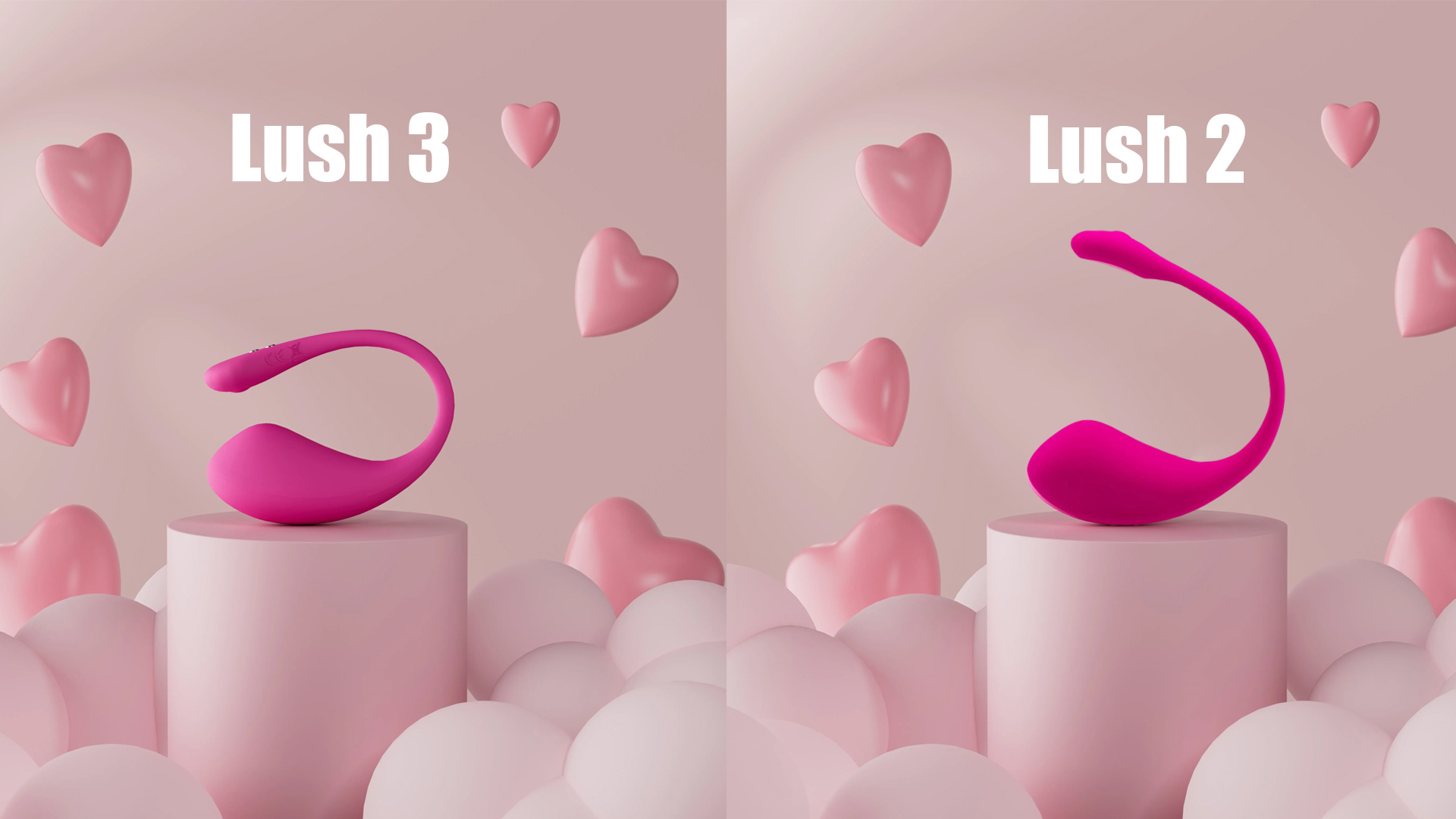 Cuál es el juguete perfecto para ti? Lovense Lush 2 o 3? - DIVINO PLACER