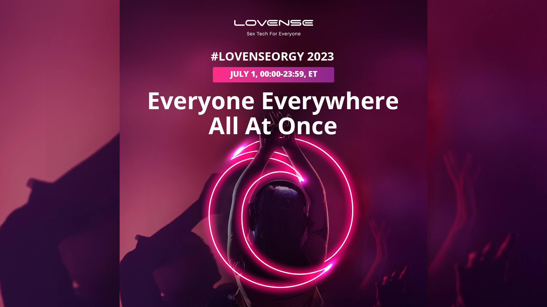 Prepárate para la LOVENSE ORGY 2023