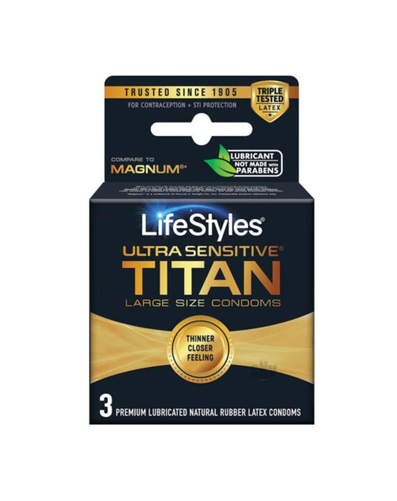 Preservativos Titan LifeStyles Ultra Sensitive