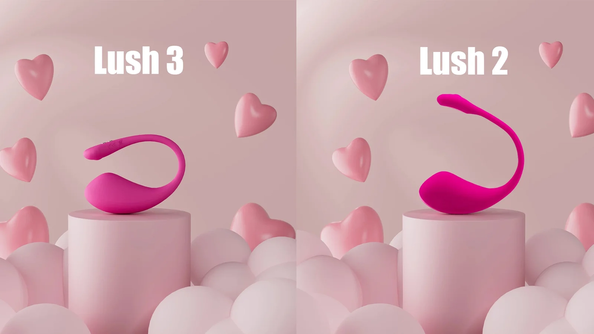 ¿Cuál es el juguete perfecto para ti? Lovense Lush 2 o 3?