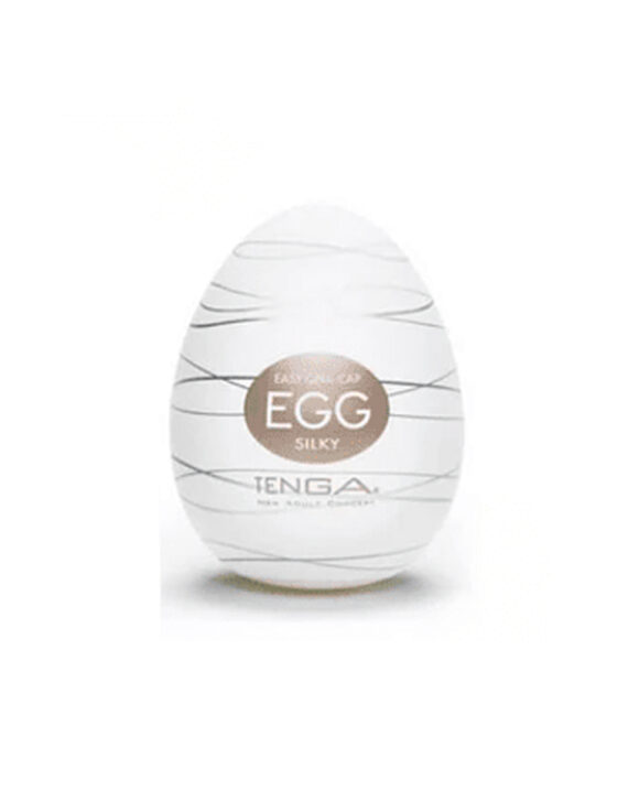 Huevo Masturbador Twister Silky Egg Tenga