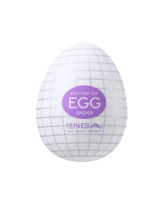 Masturbador Tenga Egg Spider con Textura