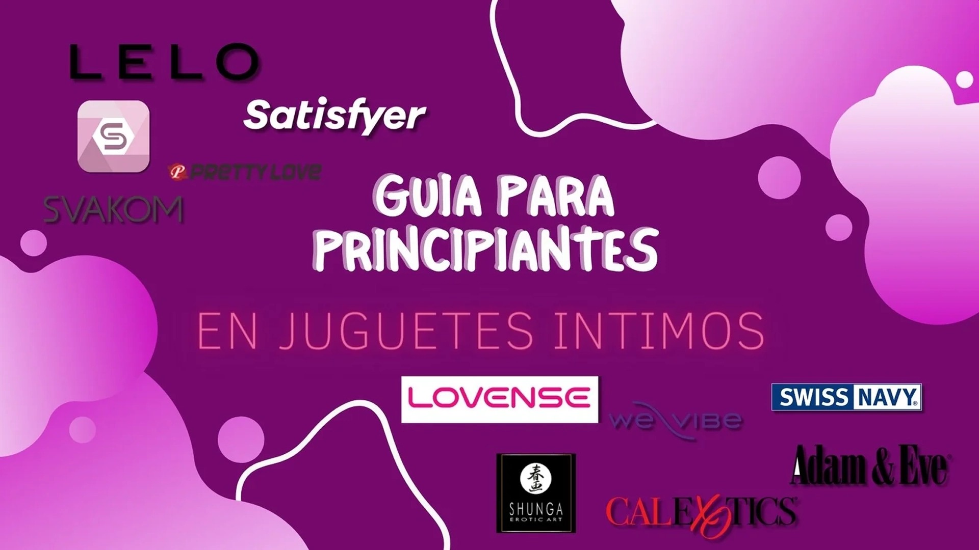 Guía para Principiantes en Juguetes Íntimos