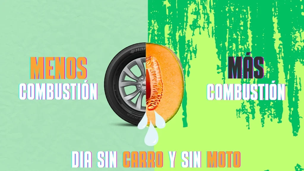 Día sin Carro en Bogotá