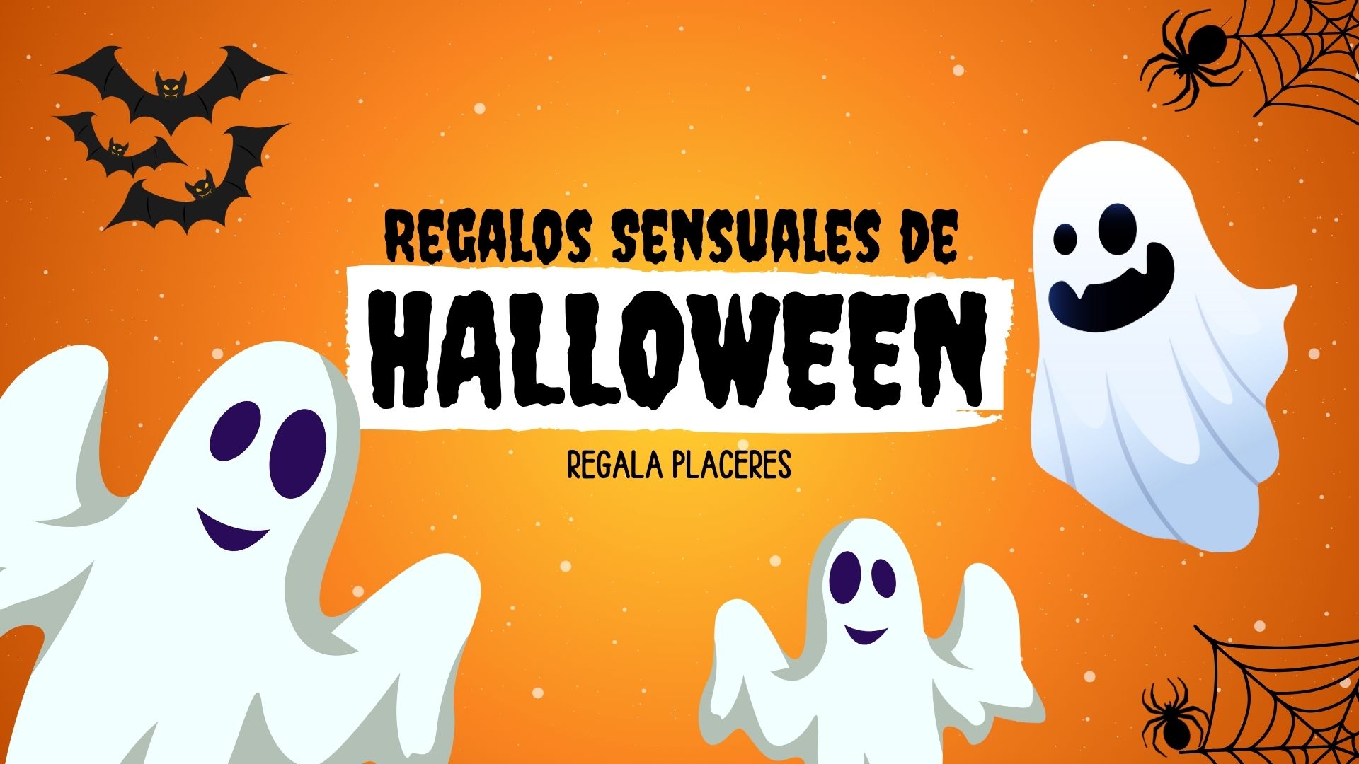 Regalos Sensuales de Halloween