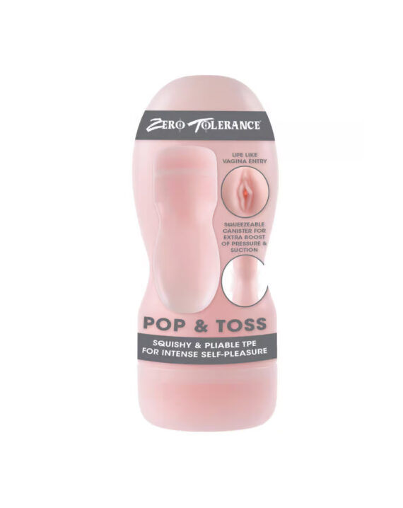 Masturbador Zero Tolerance Pop & Toss Vagina