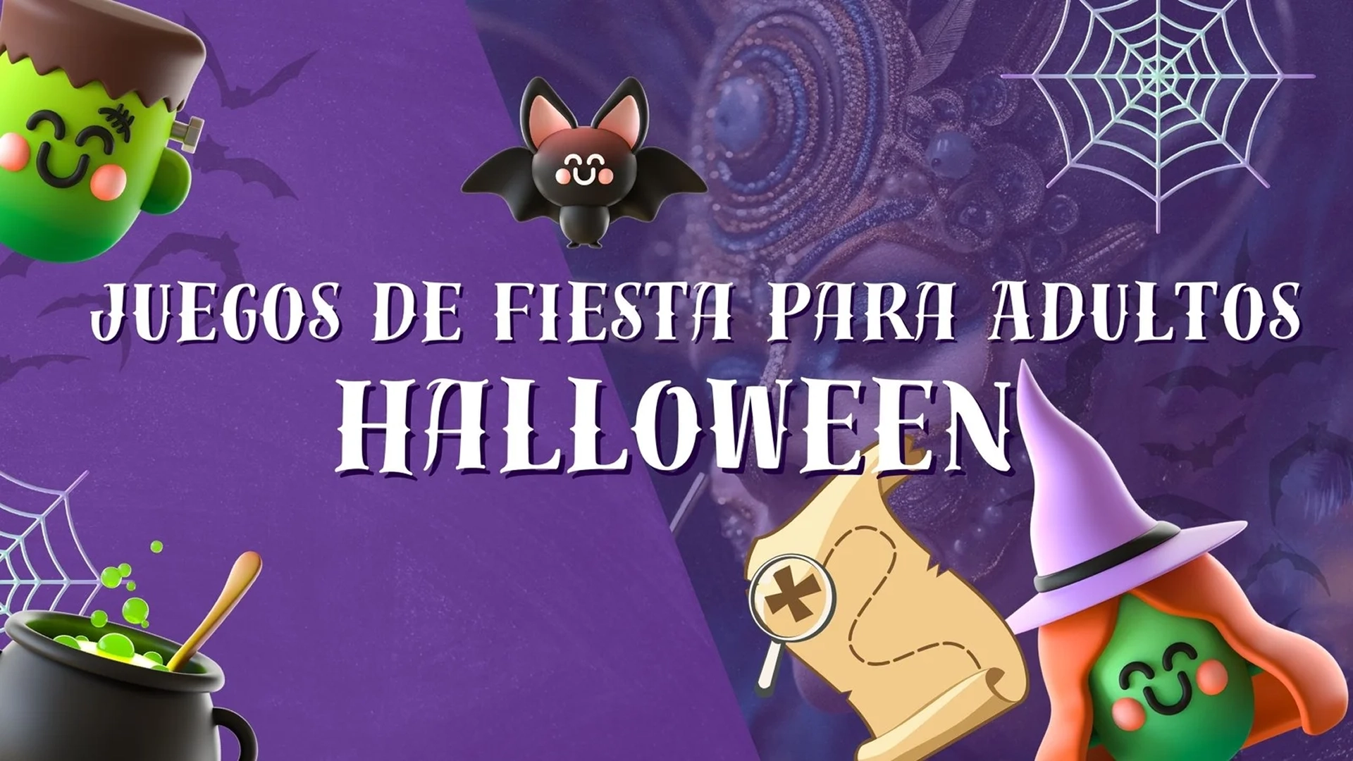 Juegos de Fiesta para Adultos de Halloween
