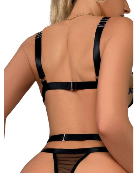 Conjunto 389 Color Negro Divino Placer OS - Imagen 2