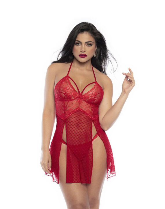 Mapale 7506 Baby Doll Color Rojo S/M