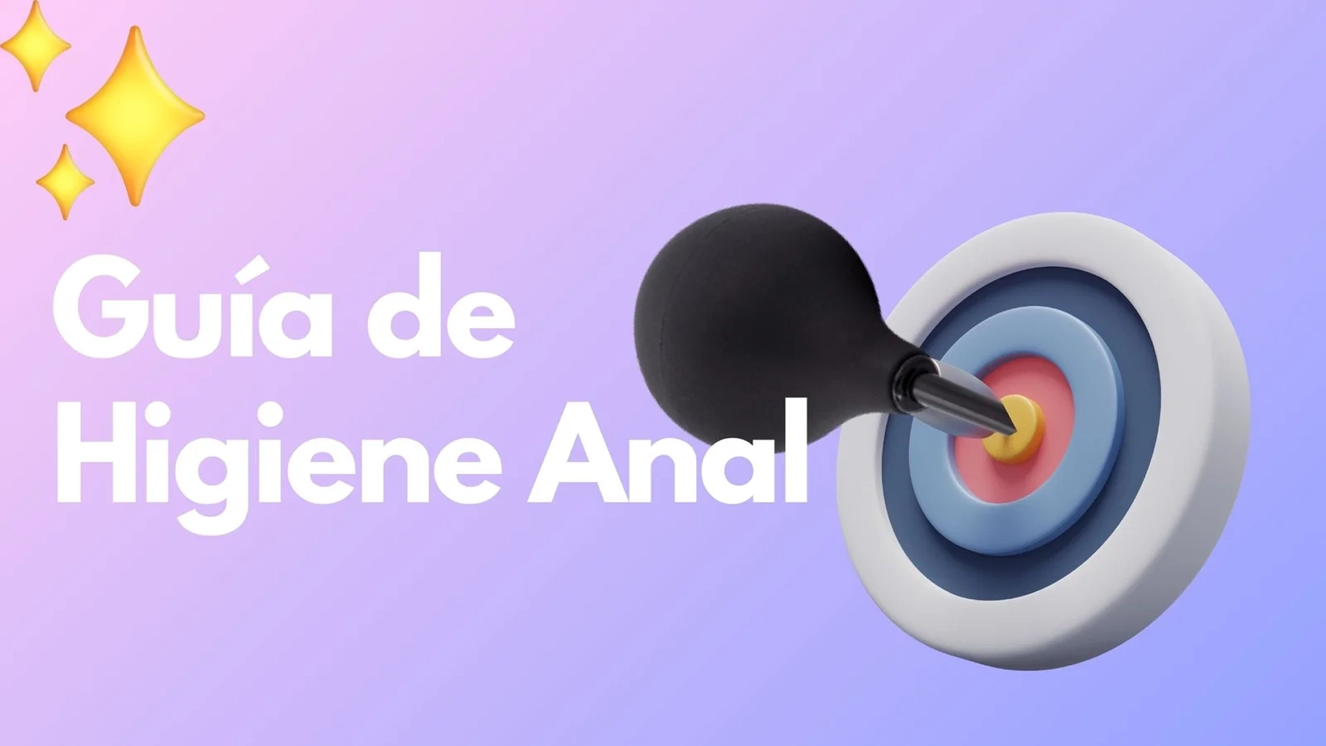Guía de Higiene Anal: Lavado Anal de Forma Segura