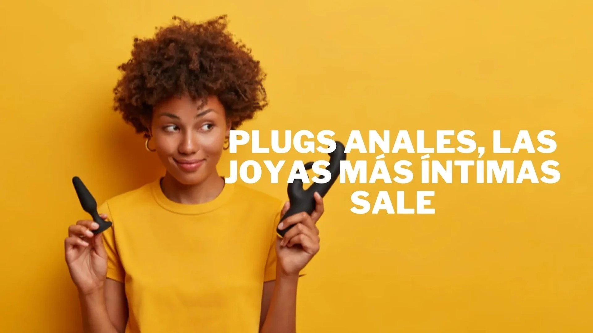 Plugs anales, las joyas más íntimas
