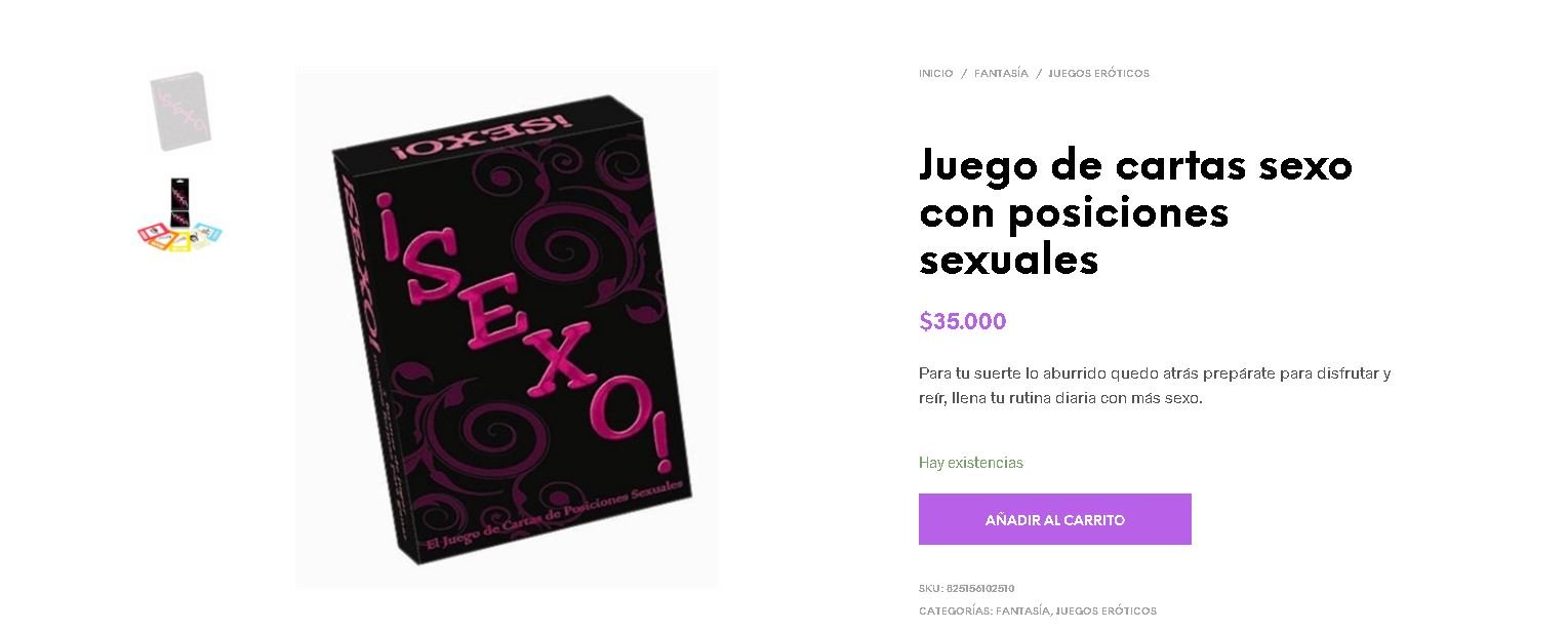 Juego de cartas sexo con posiciones sexuales - DIVINO PLACER