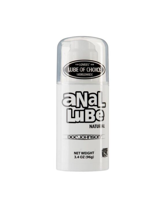Lubricante Anal Natural Doc Jonhson 3.4 Oz