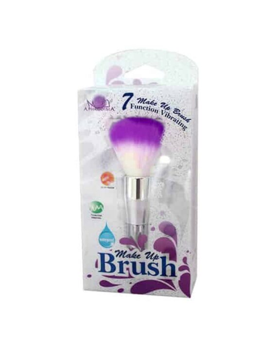 Vibrador de Brocha de Maquillaje Color Morado