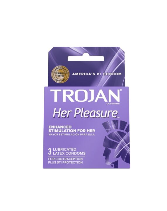 Preservativos Trojan Her Pleasure Sensations