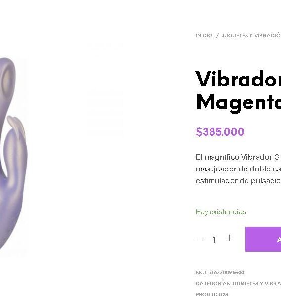 Vibrador G Love Bunny Magenta Calexotics - Imagen 7