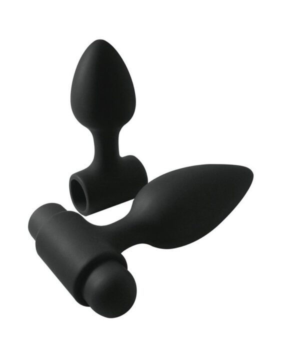 Kit Plugs con Vibración Vibes-O-Spades Renegade