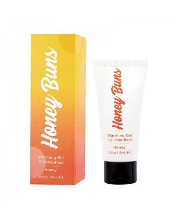 Lubricante Anal Efecto Caliente Con Sabor a Miel 5 Oz