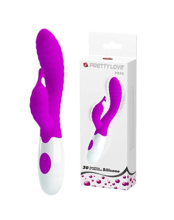 Vibrador Pete doble Estimulación Pretty Love