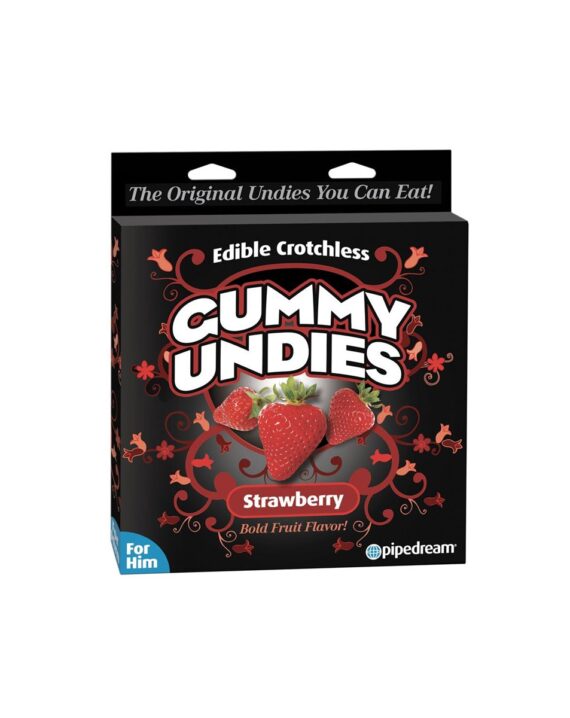 Brief Sabor Fresa Comestible Gummy O/S