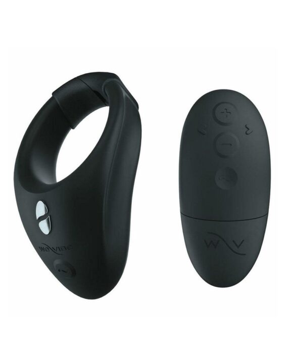 Anillo Vibrador Bond Negro We Vibe con Aplicación