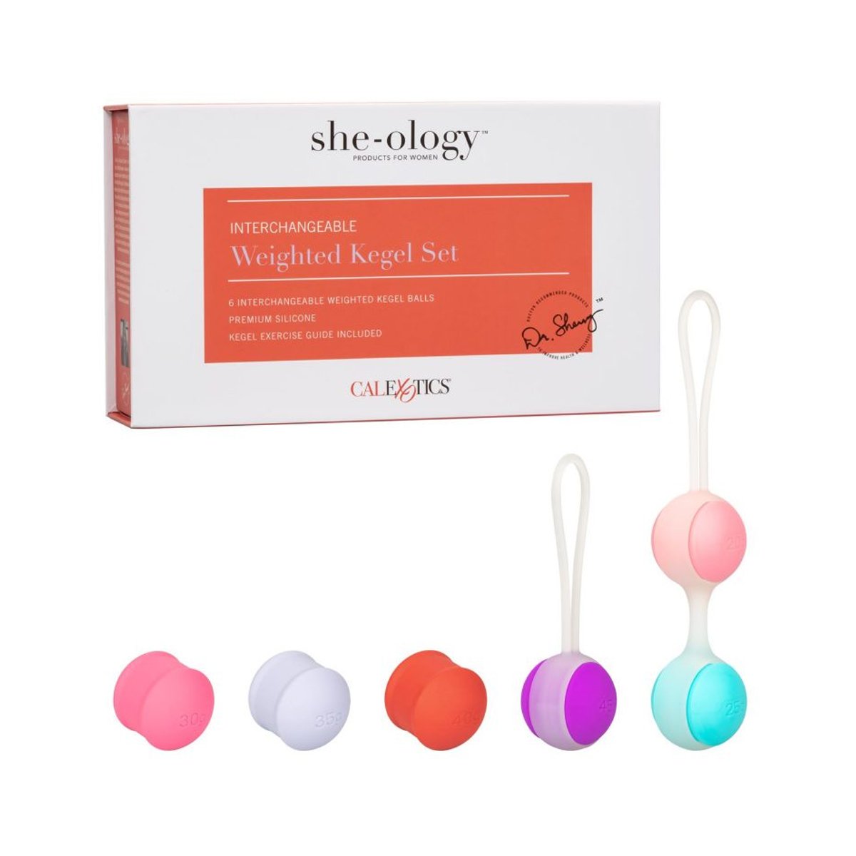Kit de Entrenamiento Bolas Kegel Calexotics