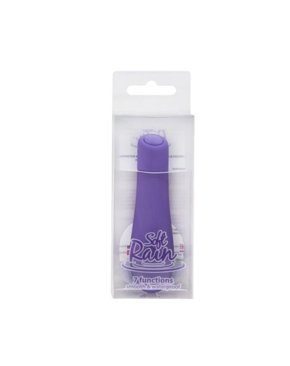 Bala vibradora suave Magenta Soft Rain