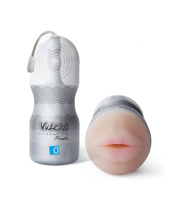 Masturbador Vulcan Vibration Mouth
