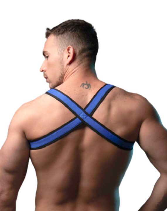 X-Men Harness S Negro/Azul Dale + Urban - Imagen 2
