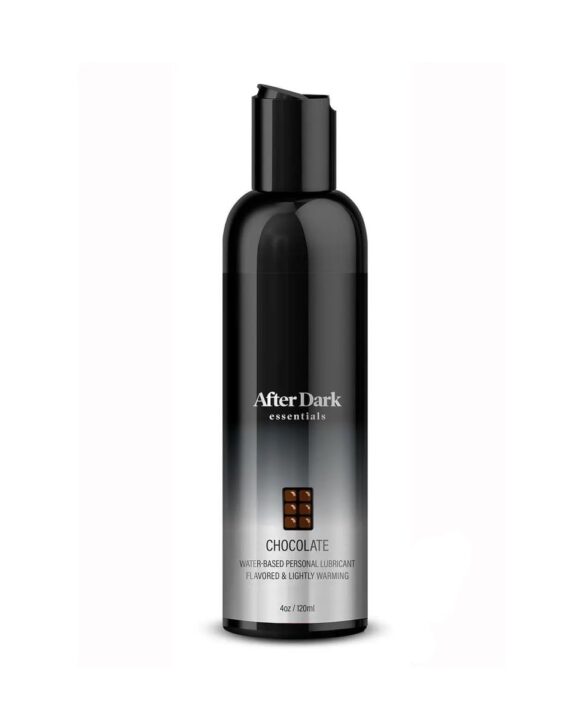 Lubricante After Dark 4 Oz Chocolate Caliente Base Agua