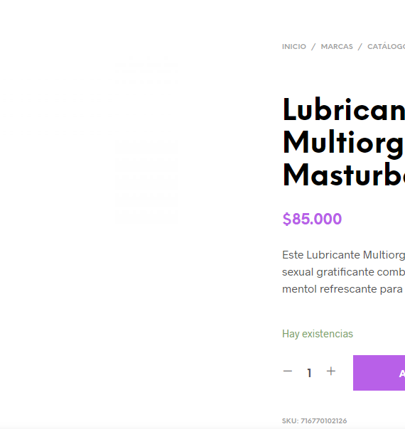 Lubricante Multiorgásmico Masturbador Sta-Hard - Imagen 2
