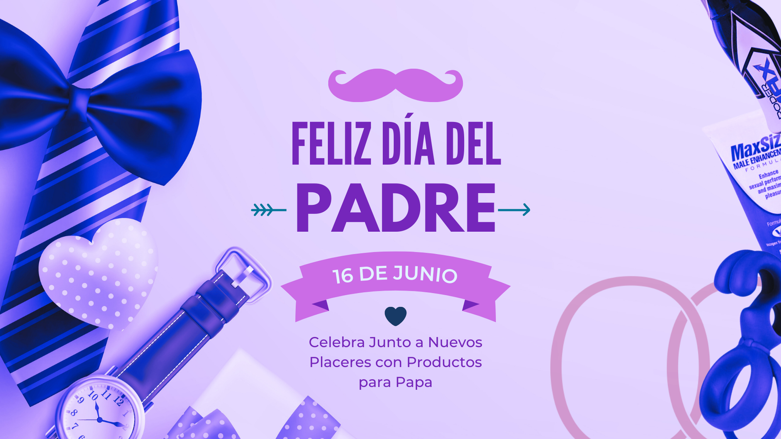 Productos de Sexshop para Regalar a Papá en el Día del Padre