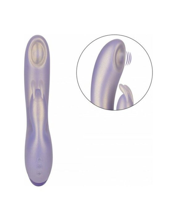 Vibrador G Love Bunny Magenta Calexotics - Imagen 2