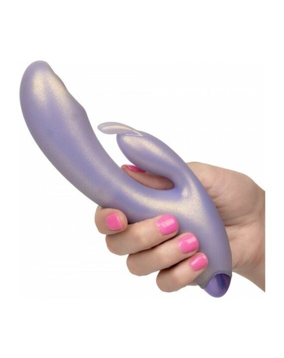 Vibrador G Love Bunny Magenta Calexotics - Imagen 4