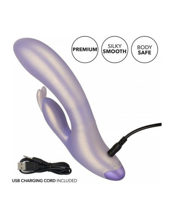 Vibrador G Love Bunny Magenta Calexotics - Imagen 6