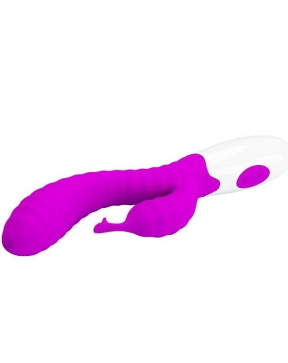 Vibrador Pete doble Estimulación Pretty Love - Imagen 3