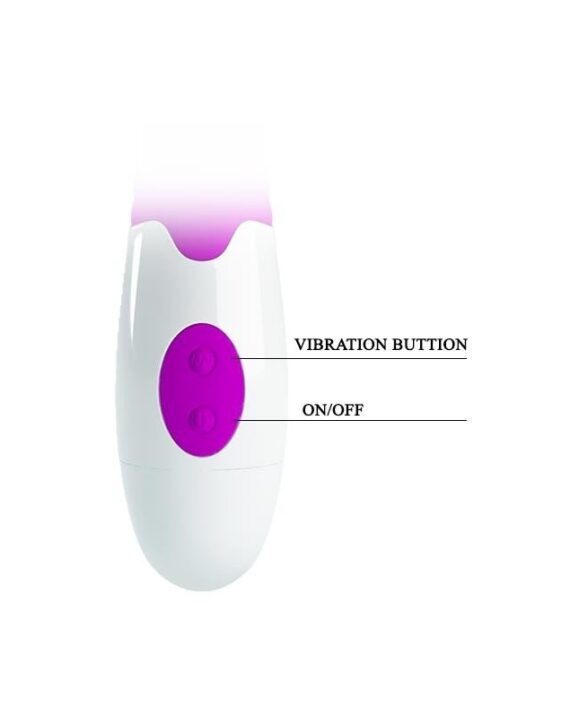 Vibrador Pete doble Estimulación Pretty Love - Imagen 5