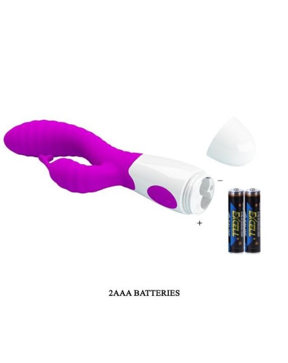 Vibrador Pete doble Estimulación Pretty Love - Imagen 6