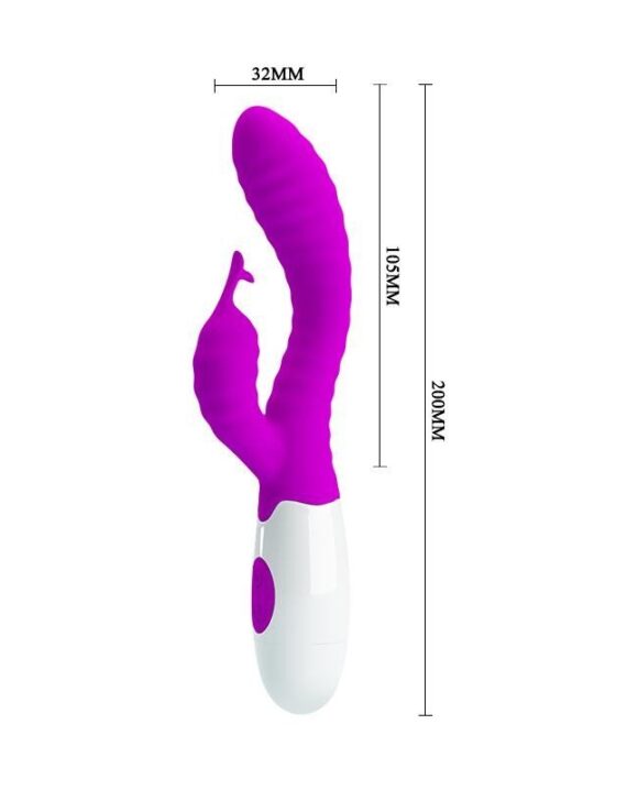 Vibrador Pete doble Estimulación Pretty Love - Imagen 7